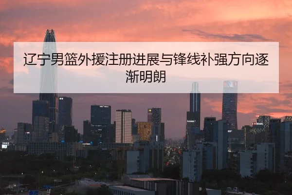 辽宁男篮外援注册进展与锋线补强方向逐渐明朗